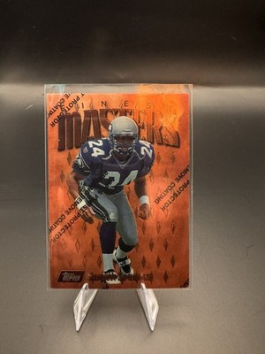 1997 Topps Finest - Shawn Springs #225 Refractor (RC) theme M38
