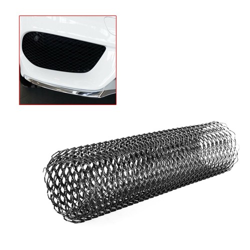 Car Front Bumper Rhombic Grille Mesh 40"×13" Aluminum Grill Mesh Car Accessories - Picture 5 of 12