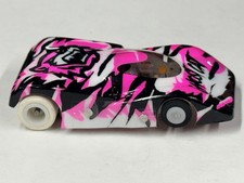RPMS Ghost Cat Hopra Super Stock Race Chassis And Body HO Slot Car Runs Great