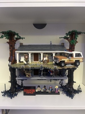LEGO Stranger Things The Upside Down 75810 Complete Set 2287 pcs