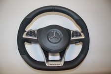 LENKRAD MERCEDES-BENZ AMG SL63 ML63 SLC300 SLC45 GLE63 GLS550  AMG  NEU BEZIEHEN