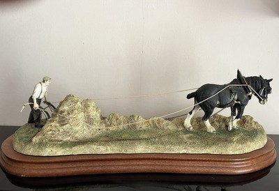 Border Fine Arts ''Clean Sweep'': Ray Ayres (2000).  Limitierte Gold Edition 250/350.