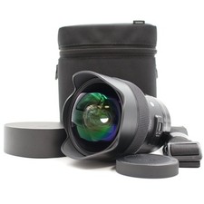 SIGMA Art 14mm F1.8 DG HSM Canon EF Mount Working