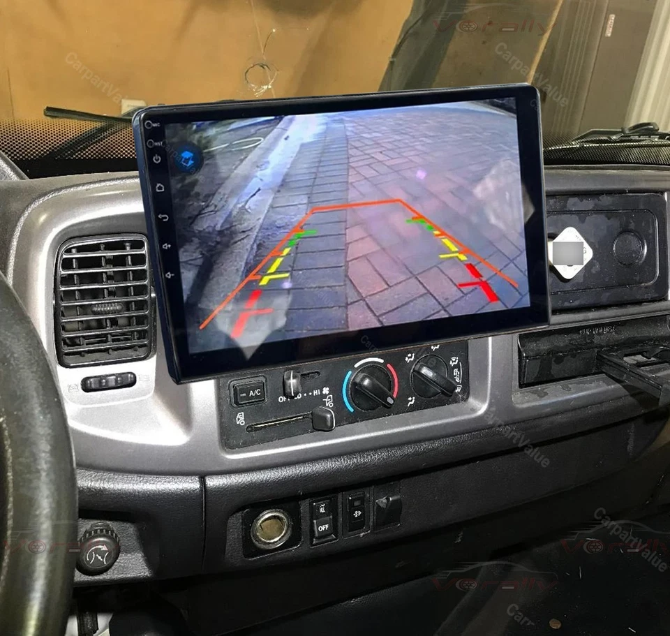 for 05-20 Hino 165 268 308 338 Radio Apple CarPlay Android Auto; Android 15 Navi - Image 3 of 4