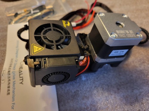 Creality Kit de mise à niveau officiel de l'extrudeuse Direct Drive pour Ender-3, Ender 3 Pro - Photo 2/6