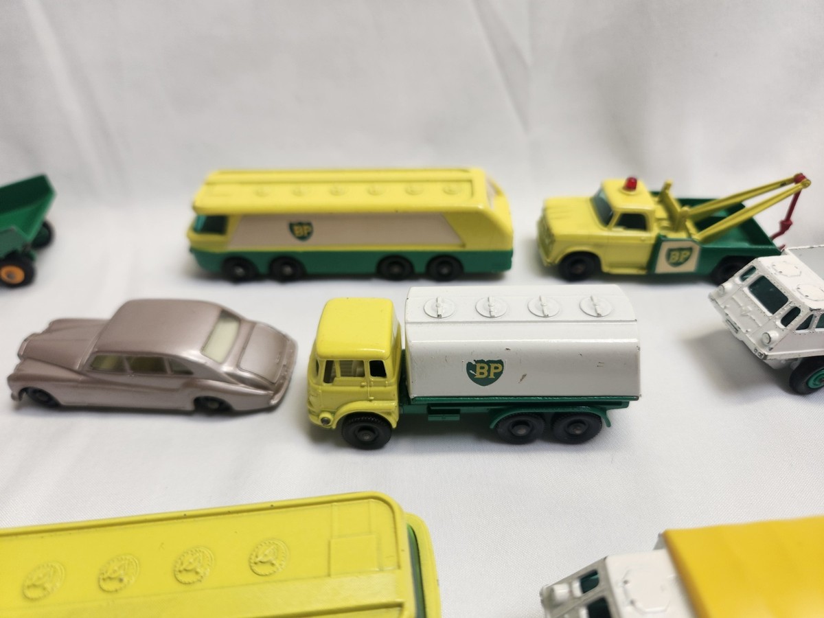 マッチボック　レズニーBPサービスステーション ビンテージ Vintage Lesney Matchbox BP Service Station MG-1 Made in