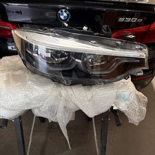 Bmw M3 M4 F32 F80 F82 F83 LCI Driver O/S Right Adaptive LED Headlight 7498922