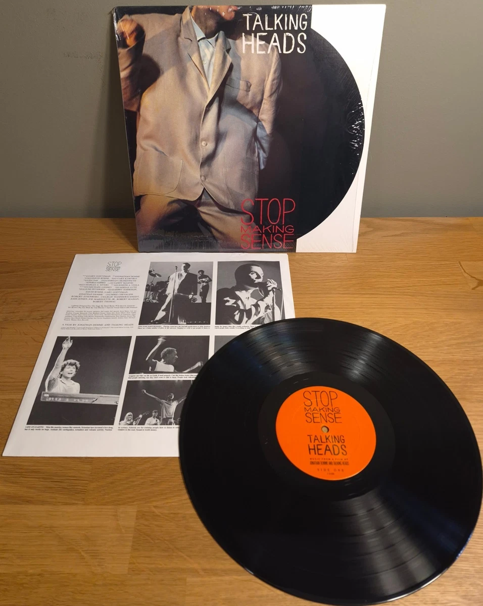 Talking Heads Stop Making Sense In Vinyl Records for sale | eBay
