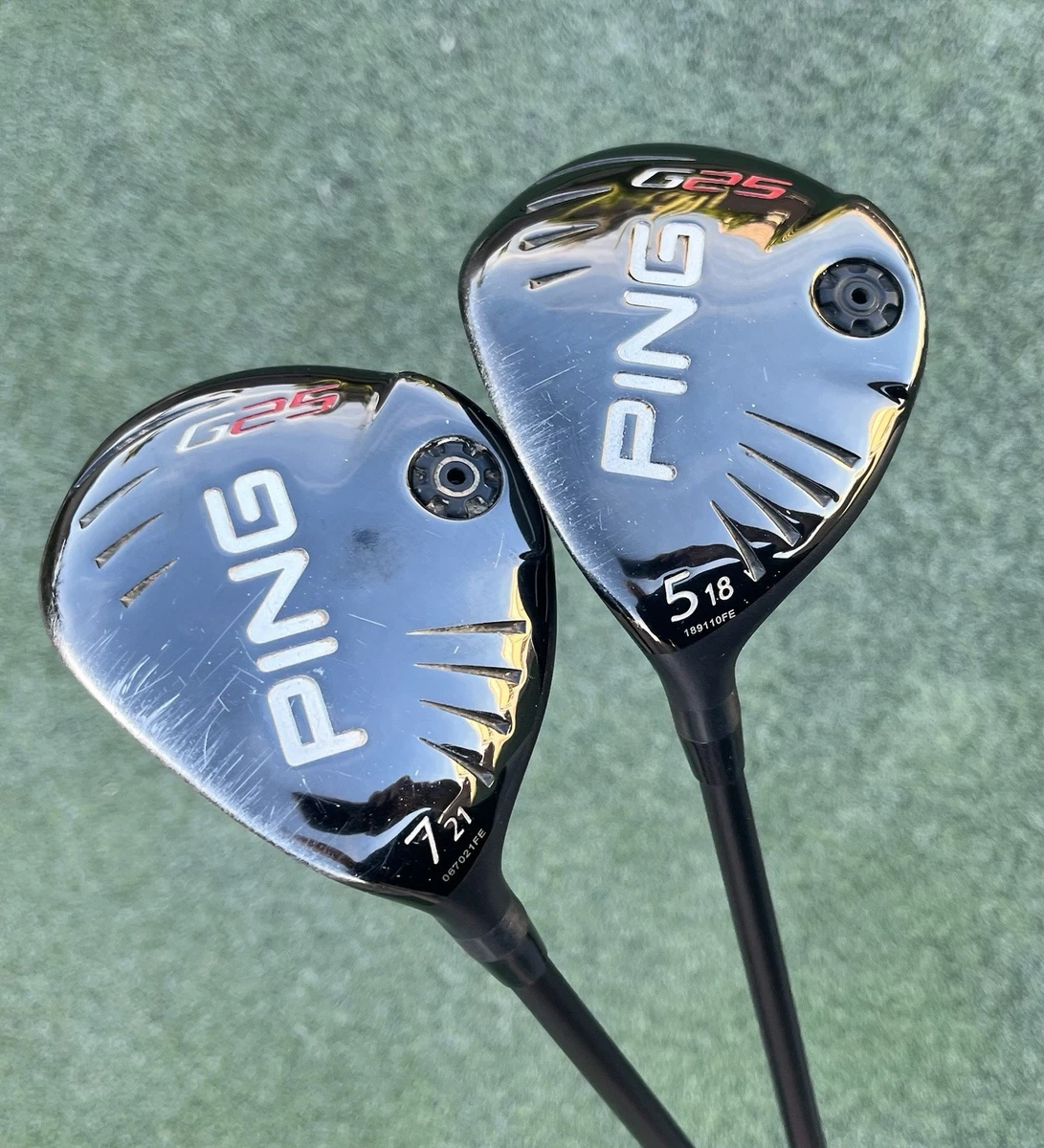 Ping 7-Wood Left-Handed Golf Clubs for sale | eBay