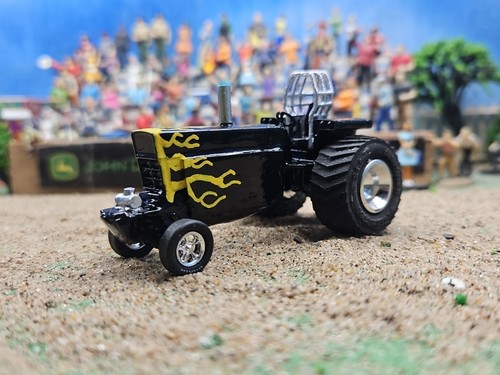 Custom 1:64 TRACTOR Pro PULLER PULLING ERTL farm pull IH Case International Dcp - Picture 5 of 14