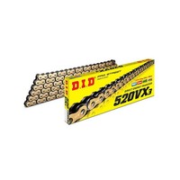 DID Catena S 520VX3 M106-R PER Kawasaki 400 Z ABS 2023 Oro/Nero