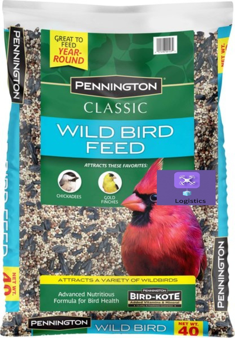Pennington Classic Wild Bird Food, 40-lb bag