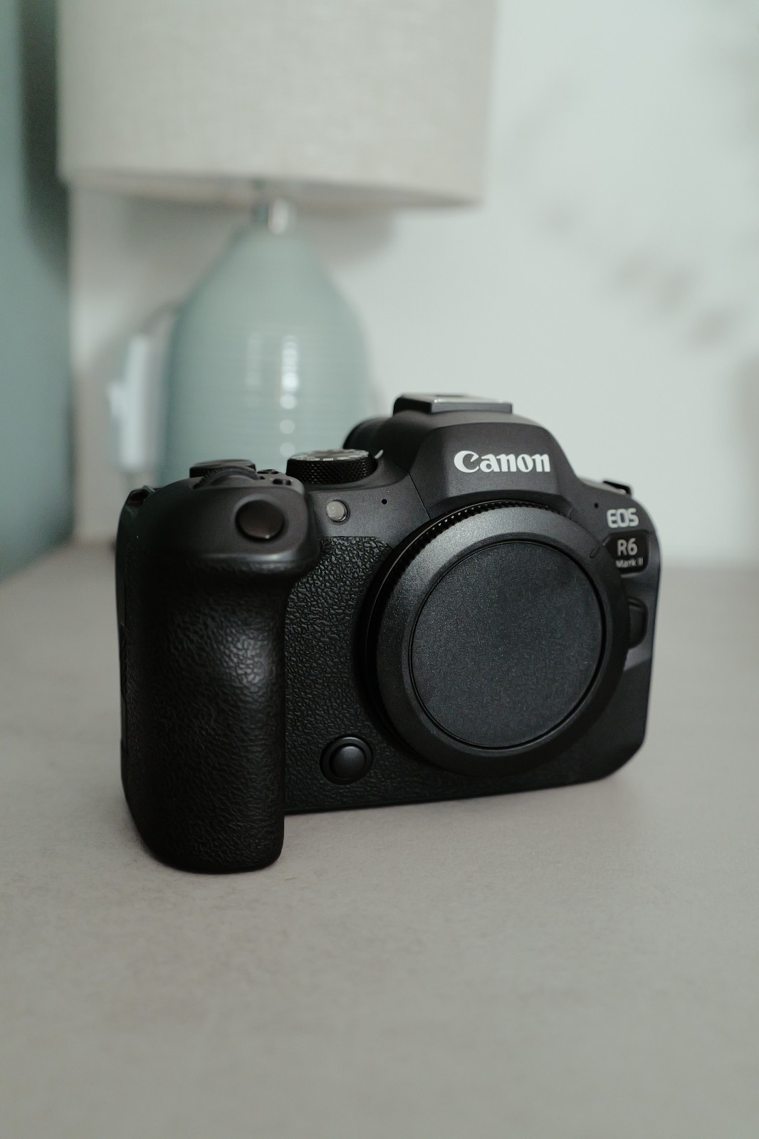 Canon EOS R6 Mark II 24.2MP Mirrorless Camera - Black (Body Only)