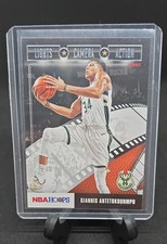 2019-20 Panini NBA Hoops - Lights Camera Action Giannis Antetokounmpo #19