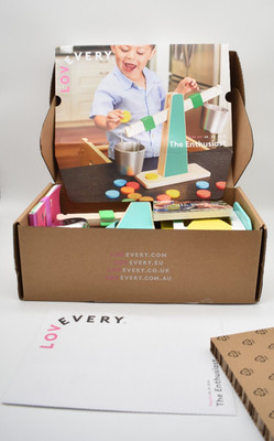 Lovevery Das Enthusiasten-Set NEU/OVP