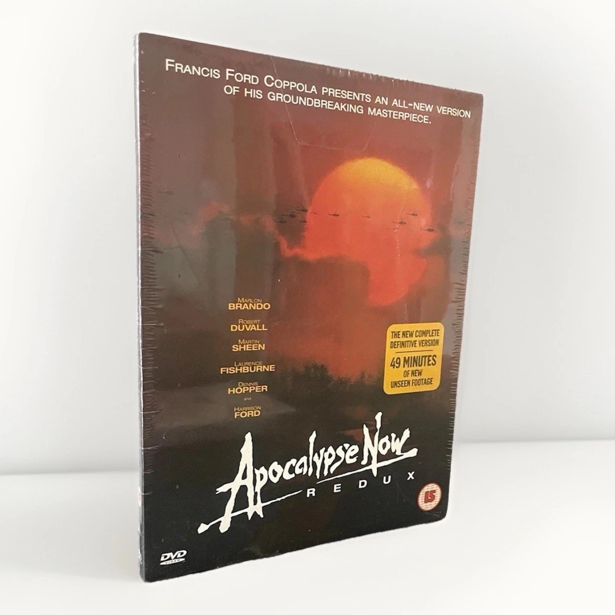 Apocalypse Now Redux The New Complete Definitive Version DVD New & Sealed