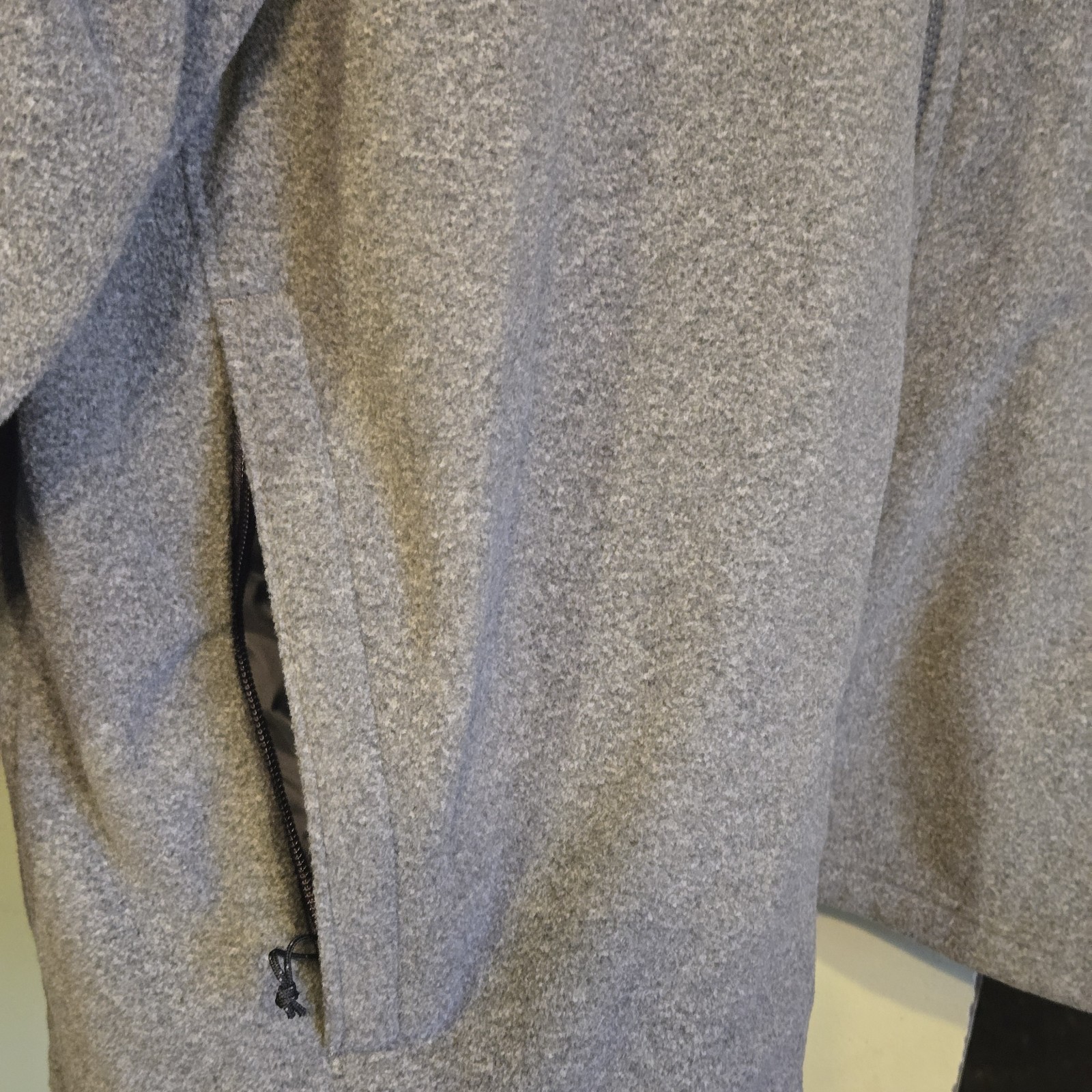 Columbia Mens Bugaboo II Fleece Interchange Jacket Gray Liner 2XL XXL 