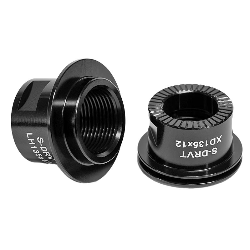 Halo End Cap Set for Supadive XD Driver | 12x135/150mm MTB Hub Conversion