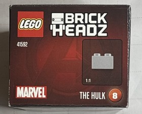 LEGO Marvel Super Heroes 41592 The Hulk BrickHeadz &ndash; New Sealed