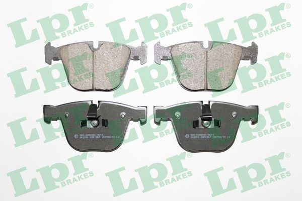 Plaquettes de frein LPR 05P1367 Premium pour l'endurance des freins à disque Bentley et BMW
