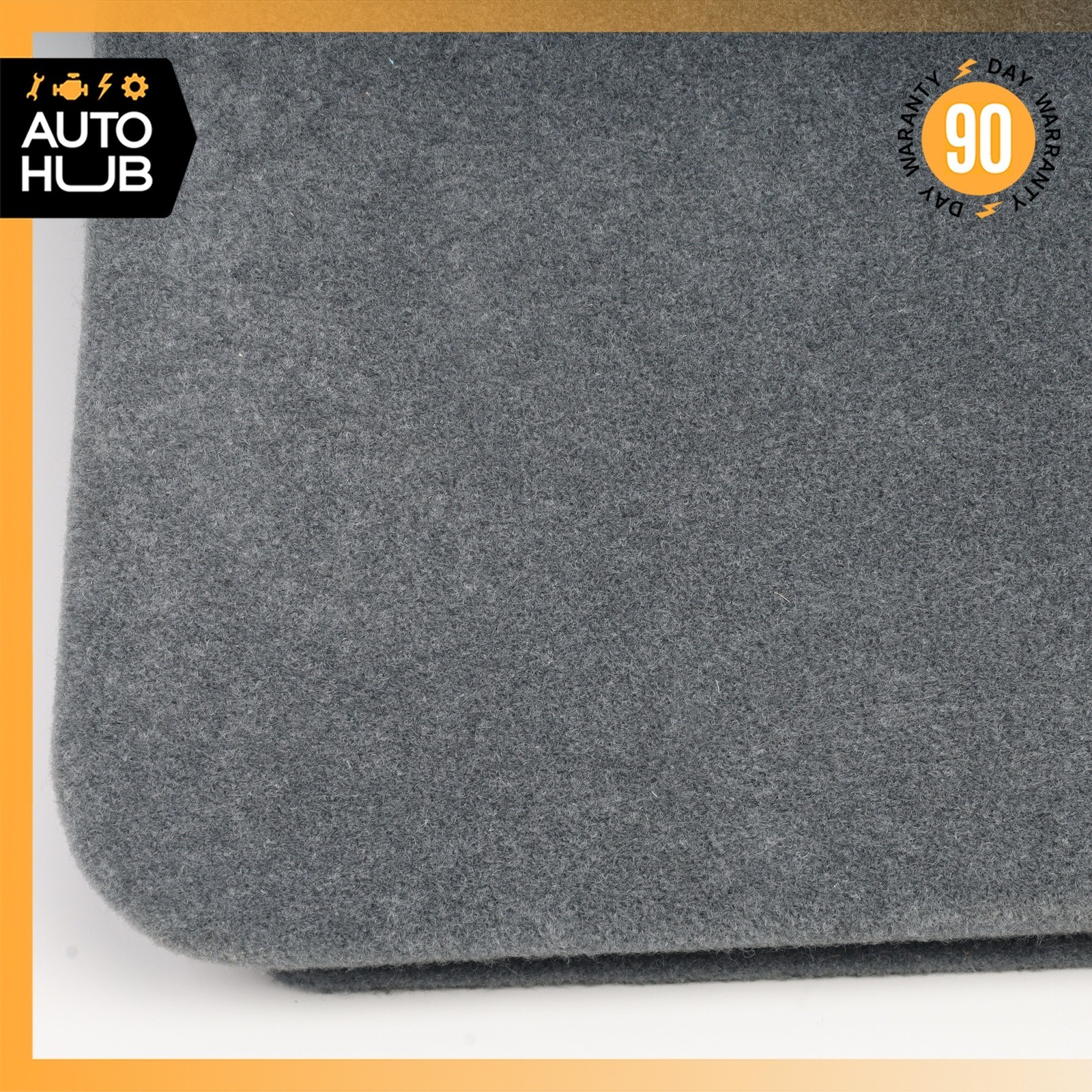 Maserati M138 4200 Coupe Rear Right Side Trunk Floor Carpet Cover Panel OEM 31k