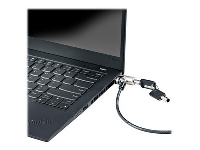 StarTechcom Nano Laptop Kabelschloss 2m Anti-Diebstahl NANOK-LAPTOP-LOCK