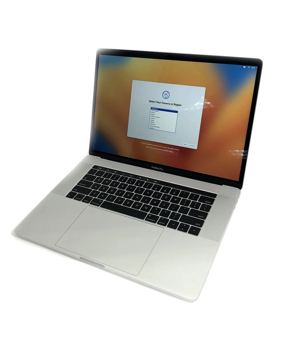Apple MacBook Pro Intel Core i7 7th Gen. 1TB Hard Drive Laptops
