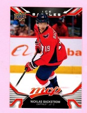 2022-23 Upper Deck MVP Ice Battles #41 Nicklas Backstrom - Washington Capitals