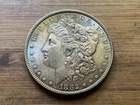 1882 Morgan Dollar 90% Silver $1 US Coin Collectible Lot A3