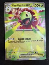 Mega Meganium ex 034 Jumbo Cards Holo for sale online | eBay