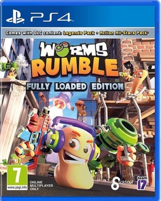 Fireshine Games - Worms Rumble Fully Loaded - PS4 - F59z