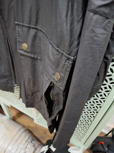 Hübsche grün schwarze Herrenjacke XL Portofrei - Bild 3 von 5