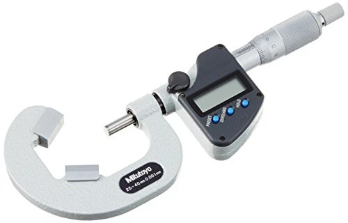 Mitutoyo Digimatic V-groove micrometer 314-253-30 VM3-40MX
