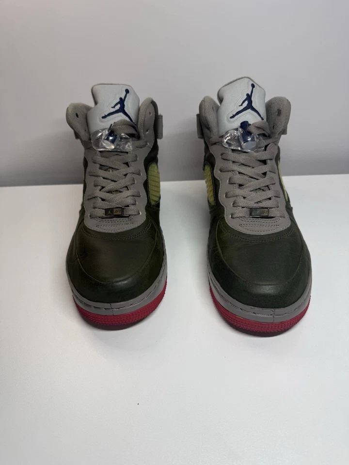 "Air Jordan Fusion 5 Premier ""Grey Nurse"" — размер 9 — оригинальная коробка" - Изображение 4 из 4