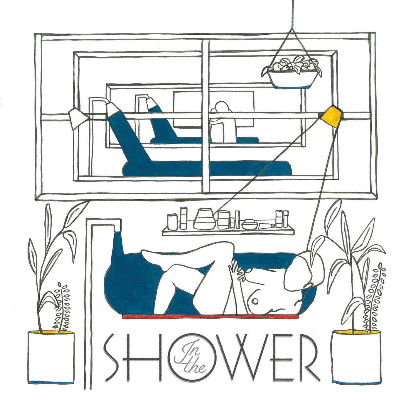 Альбом Homeshake In the Shower (CD)