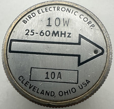 Bird 43 Thruline WattMeter Element 10W 10A 25-60MHz