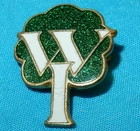 WW2 WOMEN'S INSTITUTE PIN WI WAR WORKER BADGE HOME FRONT WORLD WAR II