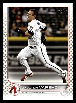 Daulton Varsho 2022 Topps Gold Star SP #394 Arizona Diamondbacks *031