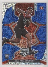 2022 Mosaic Rookies Redemption Pack Blue Sparkle Prizm SP Cam Taylor-Britt 0iv