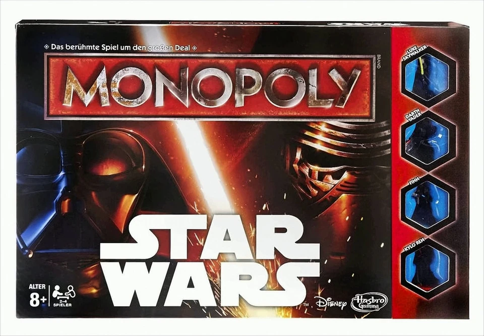 Monopoly Star Wars - Bild 1 von 1