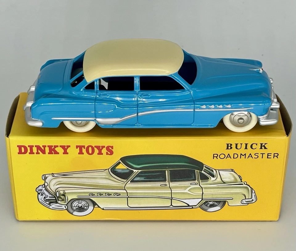 Dinky Toys Buick Roadmaster No. 24V, Reedición Norev-DeAgostini, Como Nuevo En Caja Foto 3 de 4