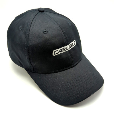 CARLISLE COMPANIES INC hat black adjustable strap-back cap