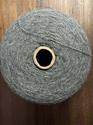 Cashmere Alpaca Wool Blends Woolen Cone Yarn | Mill End | Details in Description