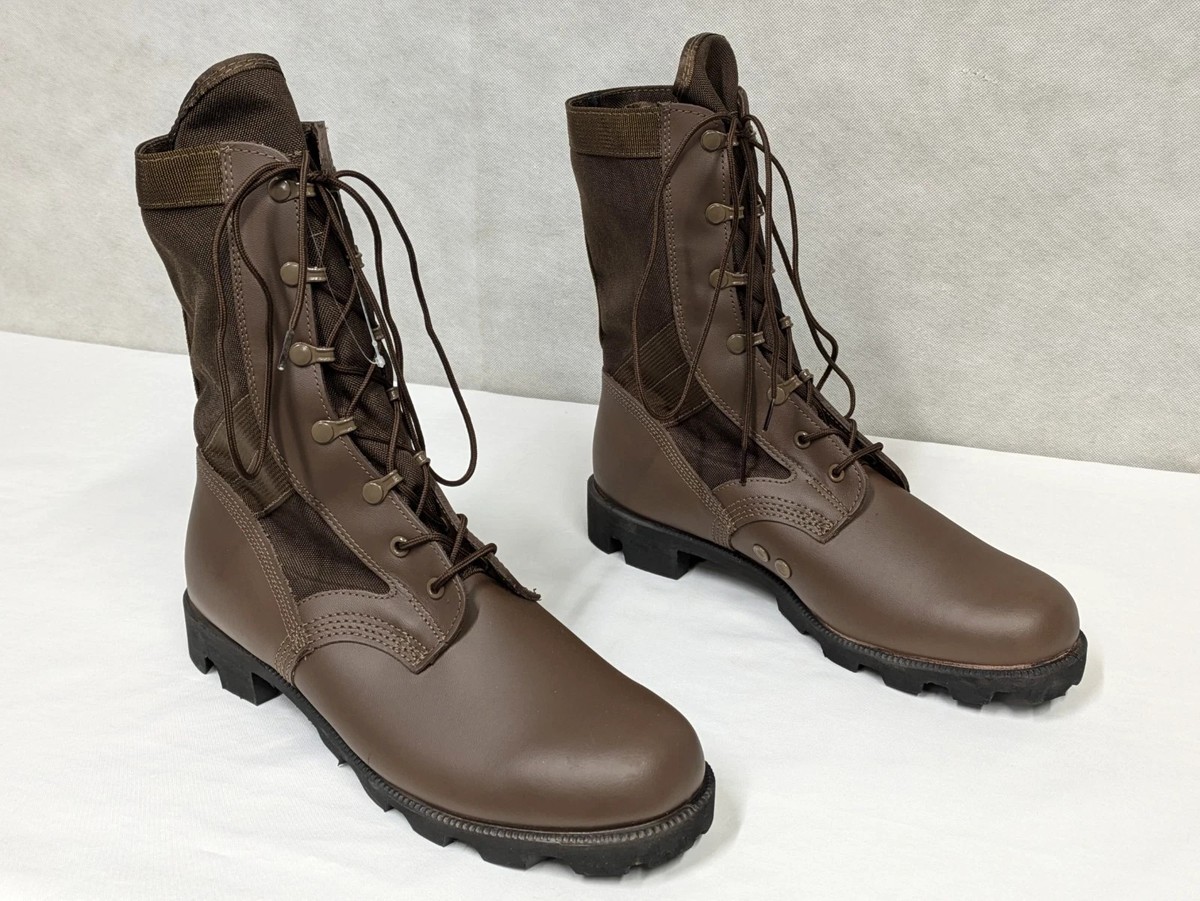 British Army - Military - MOD - Wellco Jungle Combat Boots - Brown