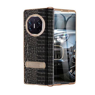 For Huawei Mate X5 Luxury PU Leather Shockproof Stand Fold Back Case Cover