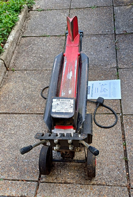 LOGMASTER WLS 520 - A 230V Corded Electric Wheeled Log Splitter | eBay UK