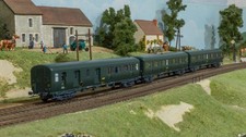 VOITURE CLUB 34 VTU RESTAURANT CORAIL SNCF PAR LS MODELS 40341