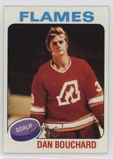 1975-76 Topps Dan Bouchard #268 0i6