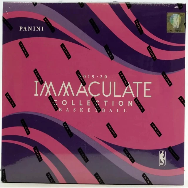 NBA PYT #38 - 2019/20 Immaculate Basketball Case (Breaks Friday 8/1 @ National)