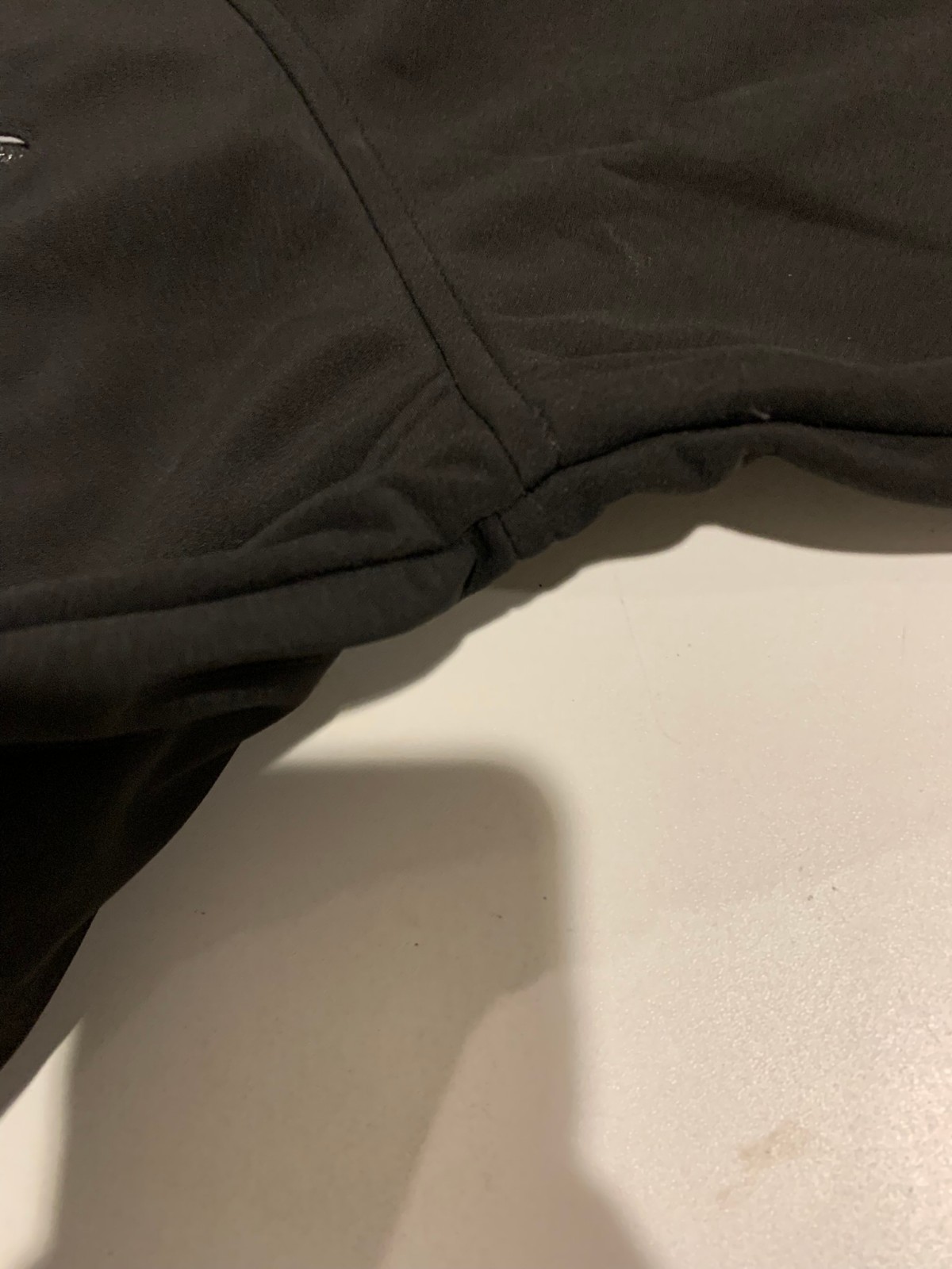 New Balance Jacket Large Black Softshell Outdoor … - image 7